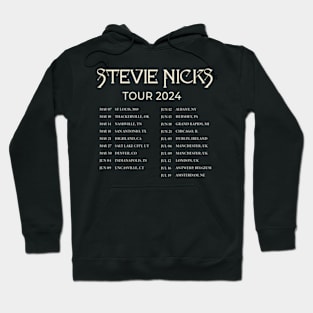 Stevie Nicks Tour 2024 Hoodie